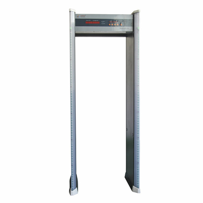 Super High Sensitivity Digital Metal Detector High Performance VO-2000 With 6 Zones