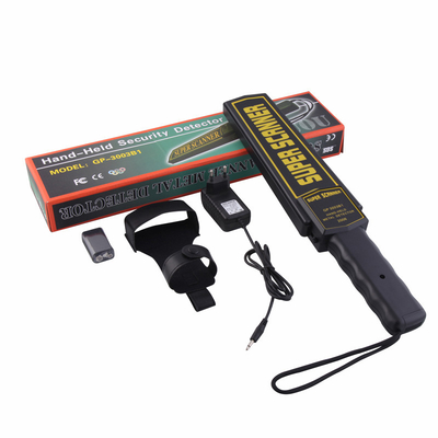 Endurable Hand Held Metal Detector CE FC With Sound & Light Indication Model GP-3003B1