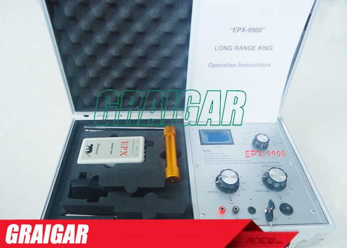 Long Range Copper Tin and Jewel Digital Metal Detector Device EPX9900