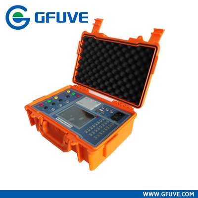 GF312B Portable Three Phase Energy Meter Calibrator With Printer