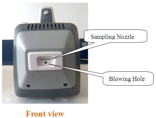 220V IMS Technology Portable Explosive USB Detector with 3.5 inch TFT LCD Screen