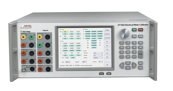 3 Phase Electrical Test Meters Calibrators With Wireless Terminal Control