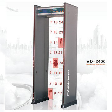 Walk Through Security Metal Detector