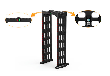 High Performance Airport Metal Detectors , Metal Detector For Security