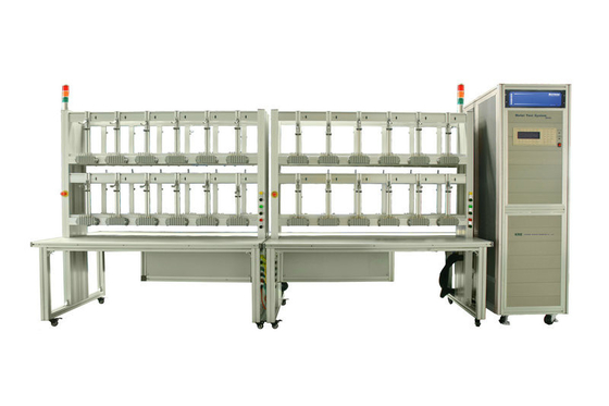 Three Phase Electric Meter Test Equipment , Energy Meter Test Calibration Bench 3P4W